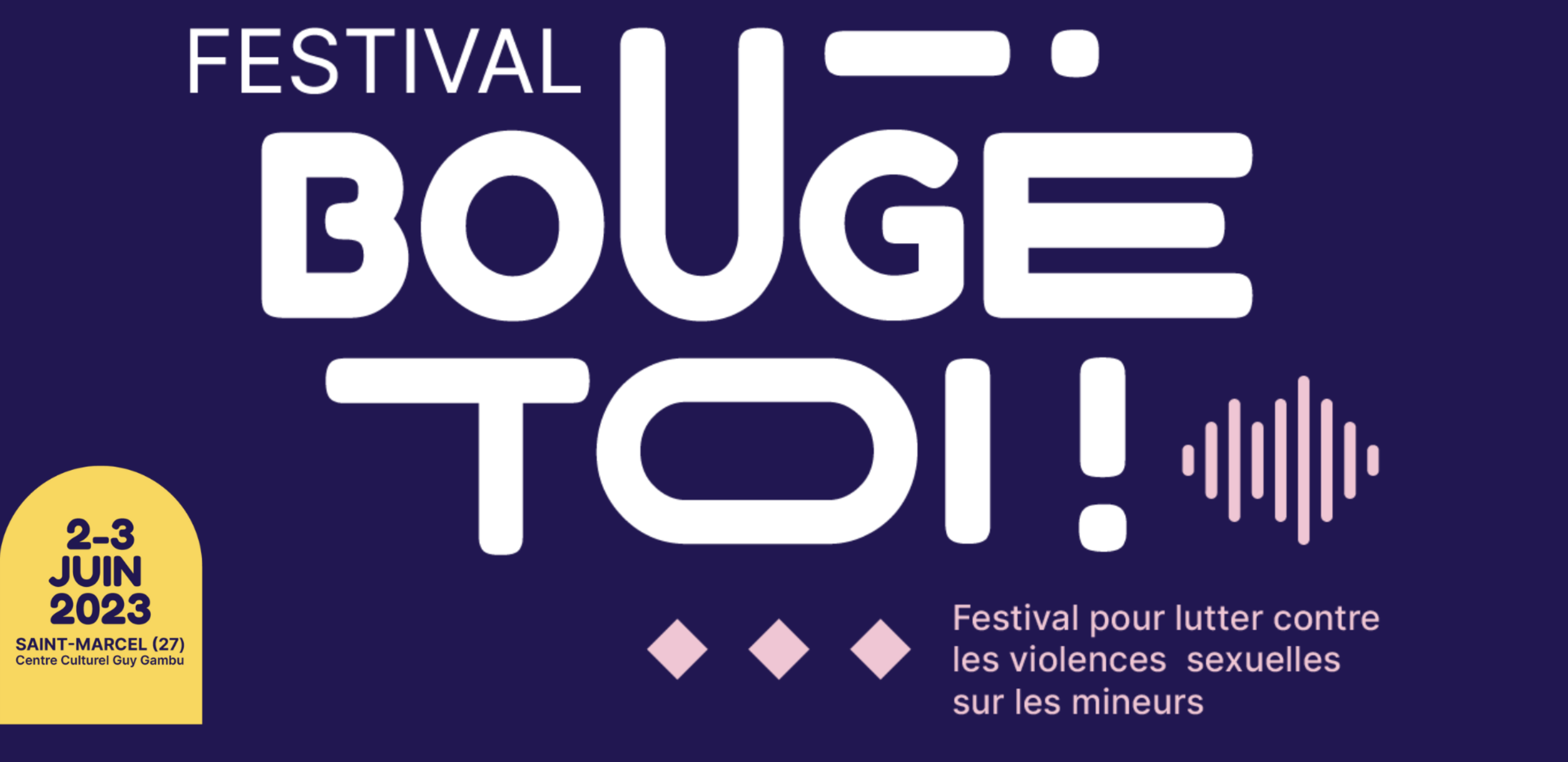 Participation au Festival « Bouge toi »